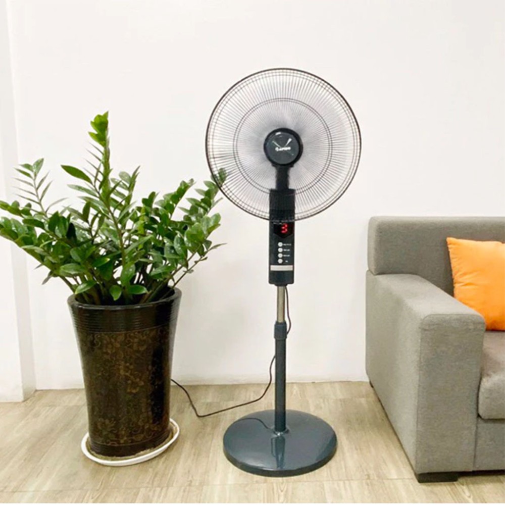 Quạt đứng điều khiển từ xa Rapido RWF-20AHD - Hàng chính hãng
