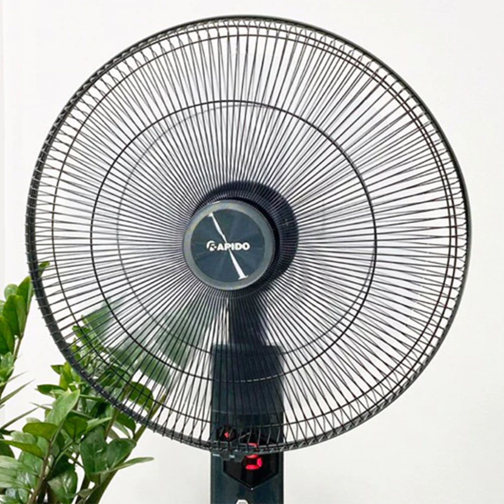 Quạt đứng điều khiển từ xa Rapido RWF-20AHD - Hàng chính hãng