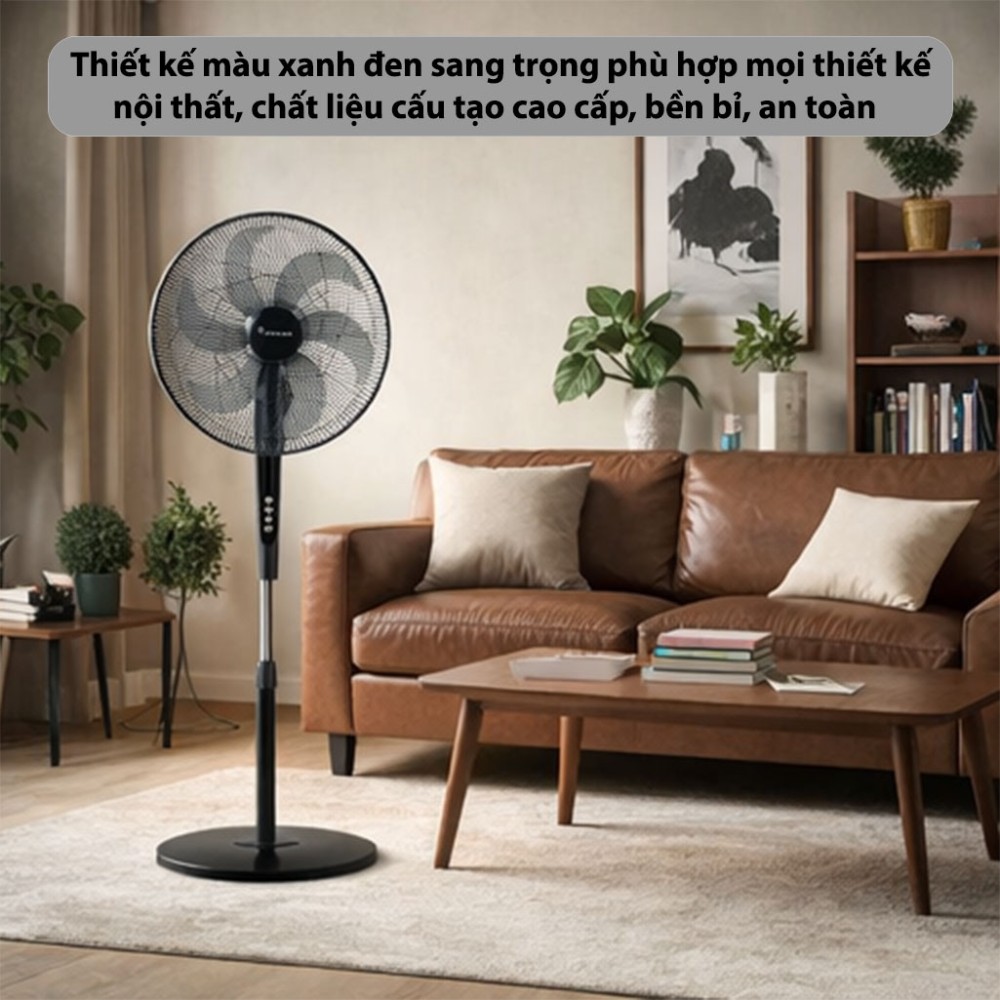 Quạt đứng Rapido RWF-20AHM–1 - Hàng chính hãng