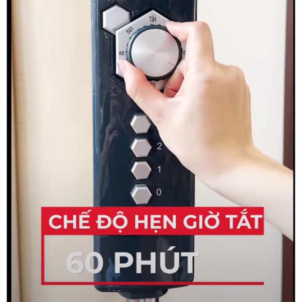 Quạt đứng Rapido RWF-20AHM - Hàng chính hãng