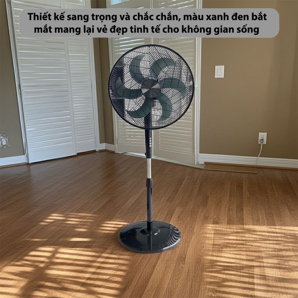 Quạt đứng Rapido RWF-50PBM - Hàng chính hãng