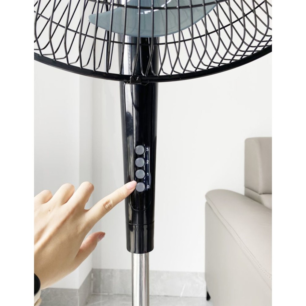 Quạt đứng Rapido RWF-50SBM - Hàng chính hãng