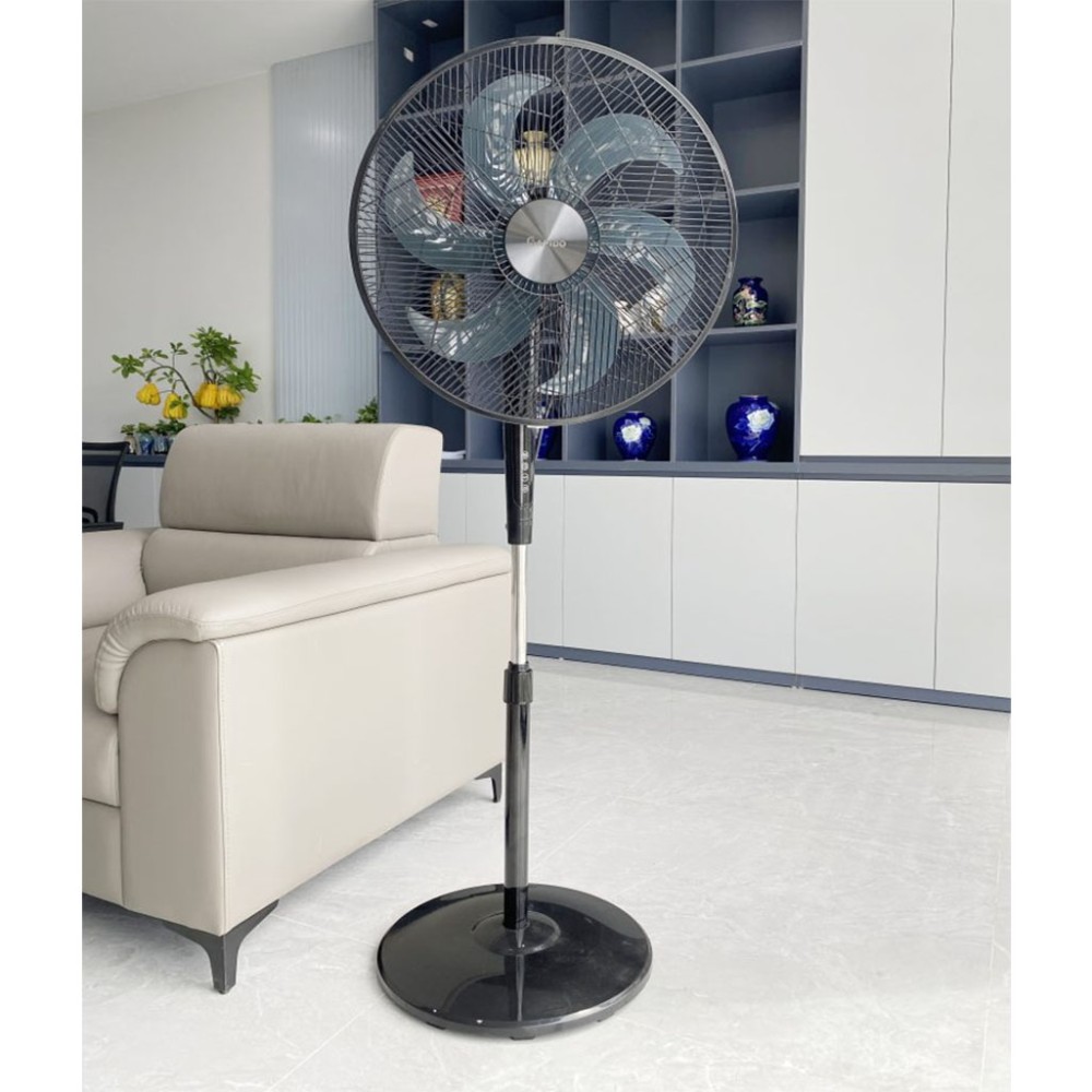 Quạt đứng điều khiển từ xa Rapido RWF-50PBD - Hàng chính hãng