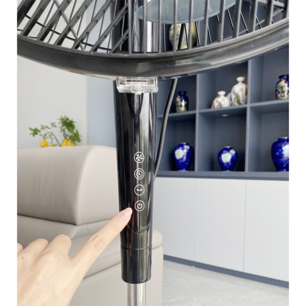 Quạt đứng điều khiển từ xa Rapido RWF-50PBD - Hàng chính hãng