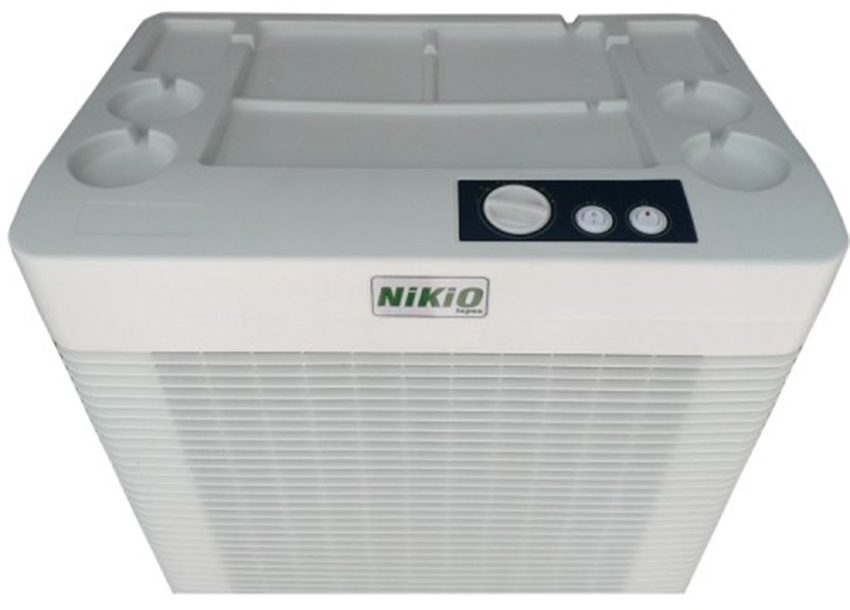 Bảng điều khiển của quạt hơi nước làm mát không khí Nikio MFC-3600