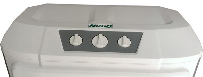 Núm xoay điều khiển của quạt hơi nước làm mát không khí Nikio YJ-6000