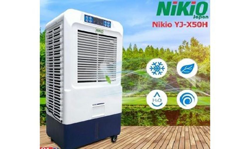 Chức năng của quạt hơi nước làm mát không khí Nikio YJ-X50H
