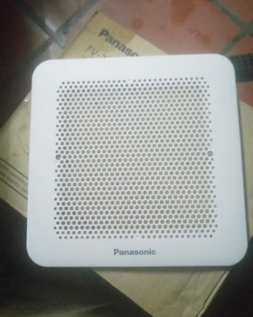 Quạt hút âm trần Panasonic FV‑24CUR1 - Hàng chính hãng