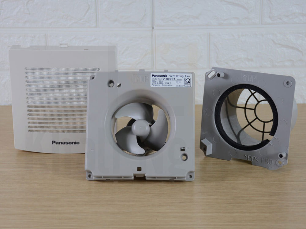 Quạt hút âm tường Panasonic FV‑10EGF1 - Hàng chính hãng