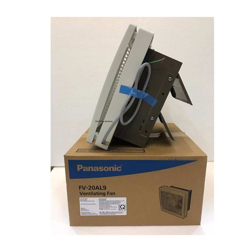 Thiết kế của quạt hút gắn tường dân dụng Panasonic FV-20AL9 