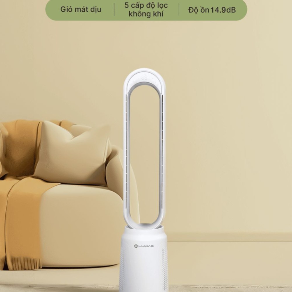 Quạt không cánh Lumias T08 - Hàng chính hãng