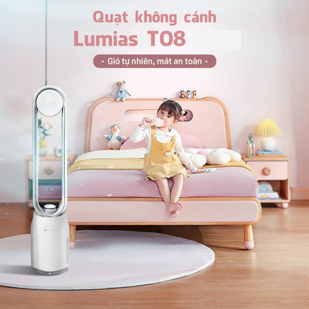 Quạt không cánh Lumias T08 - Hàng chính hãng