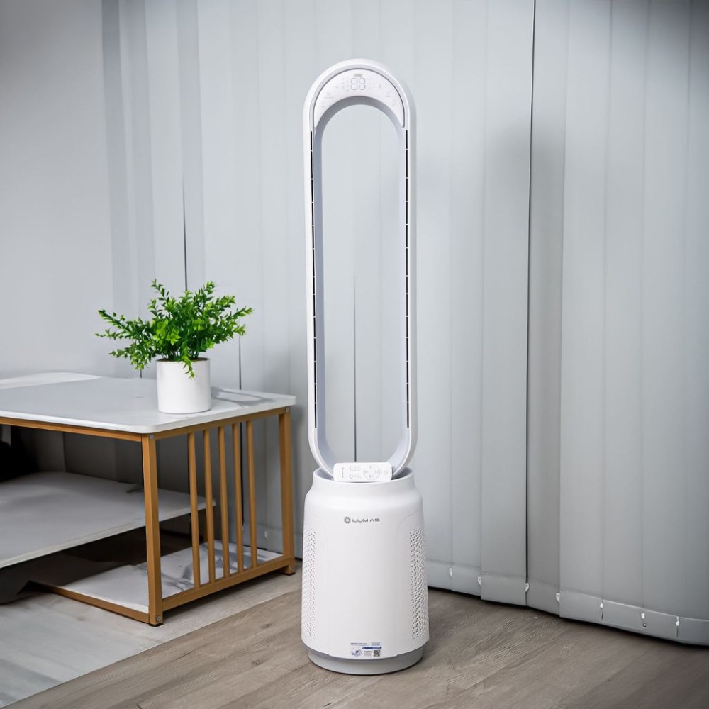 Quạt không cánh Lumias T08 - Hàng chính hãng