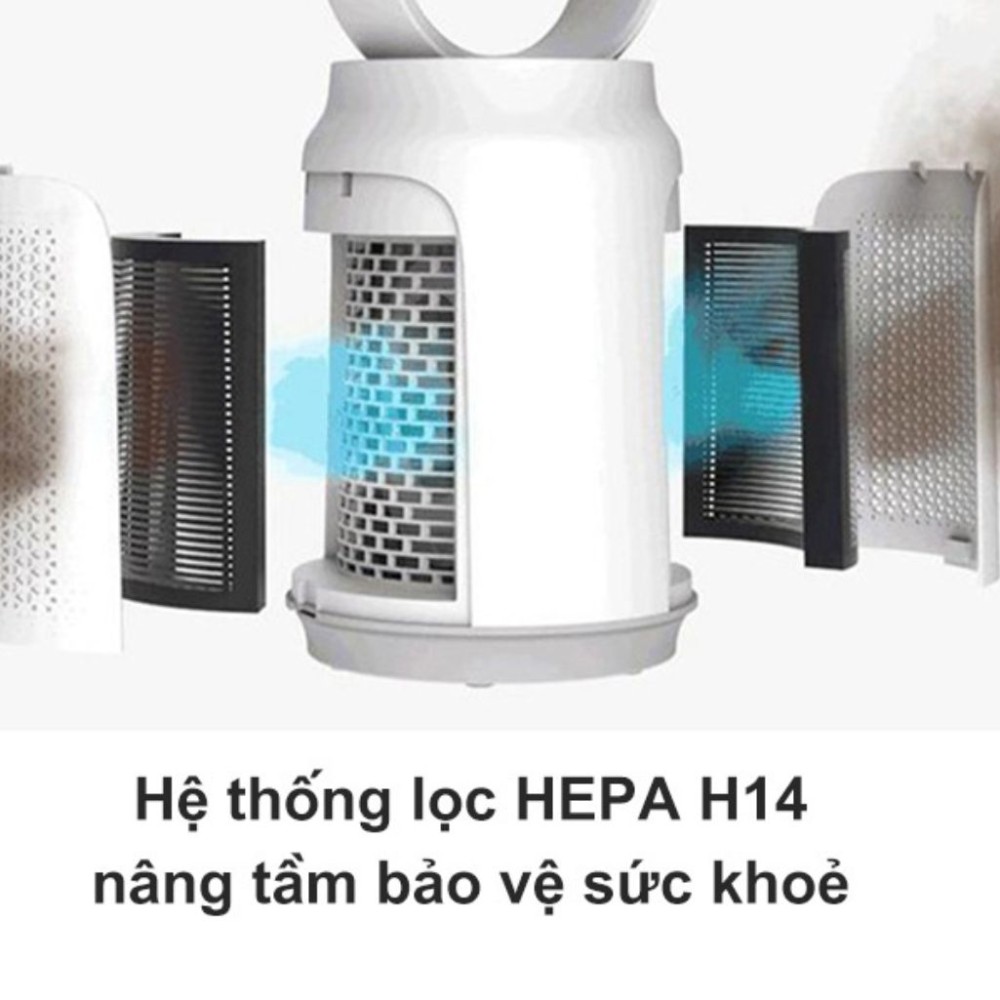 Quạt không cánh Lumias T08 PLUS - Hàng chính hãng