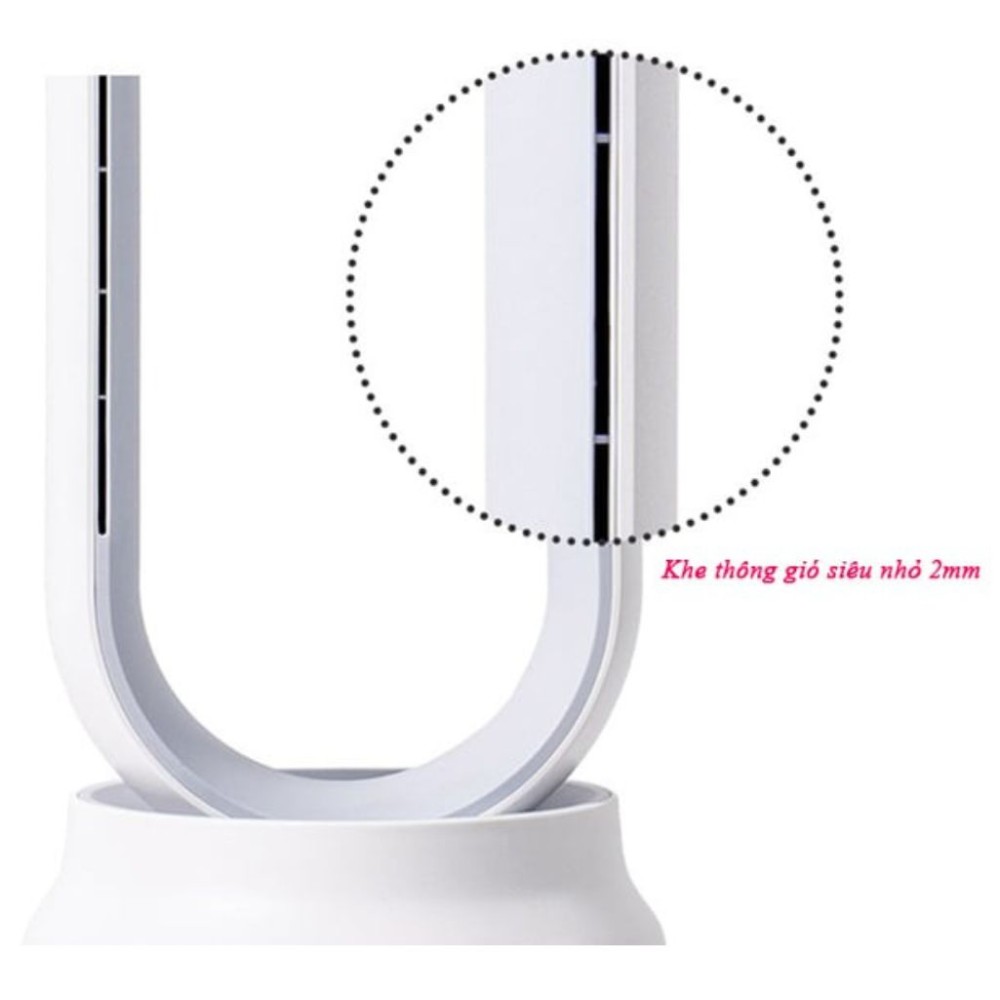 Quạt không cánh Lumias T08 PLUS - Hàng chính hãng