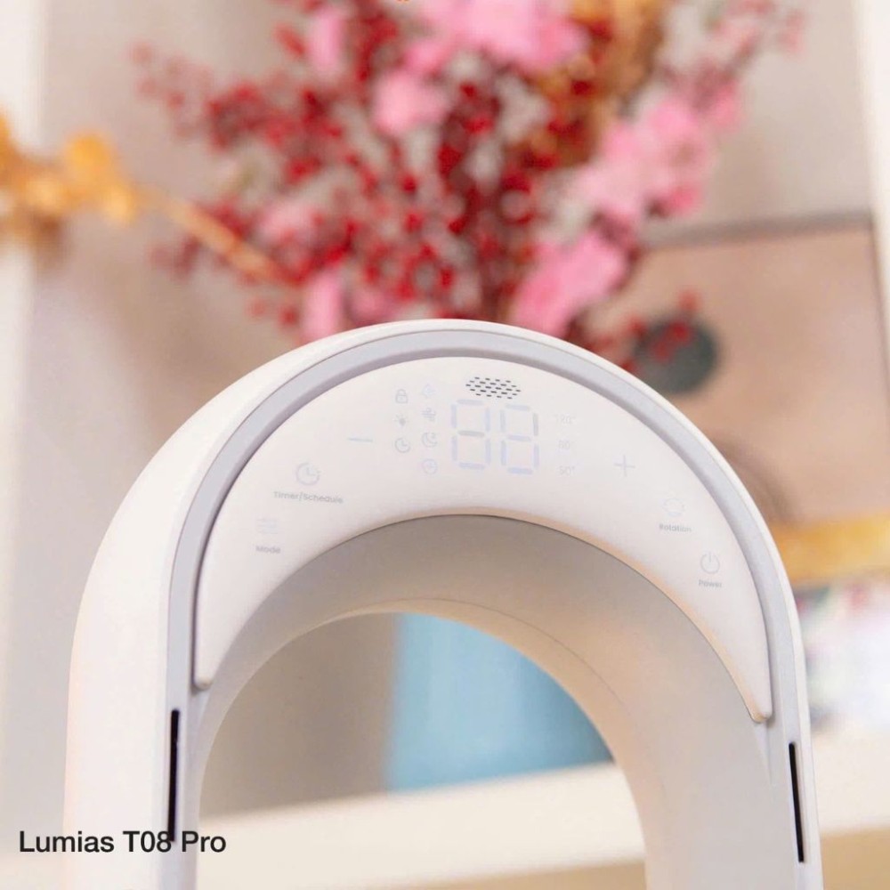 Quạt không cánh Lumias T08 PRO - Hàng chính hãng