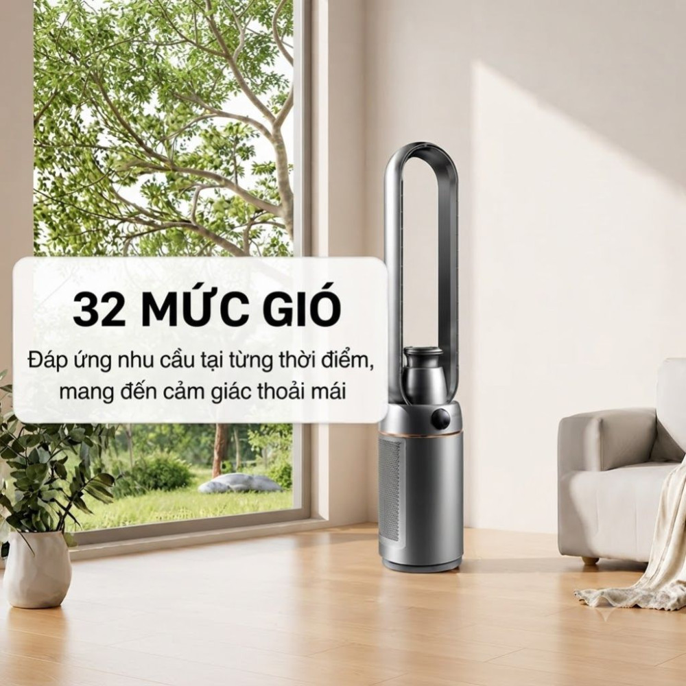 Quạt không cánh Paveden PBF-1155AG - Hàng chính hãng