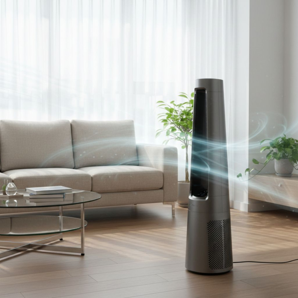 Quạt không cánh Paveden PBF-9070AG - Hàng chính hãng