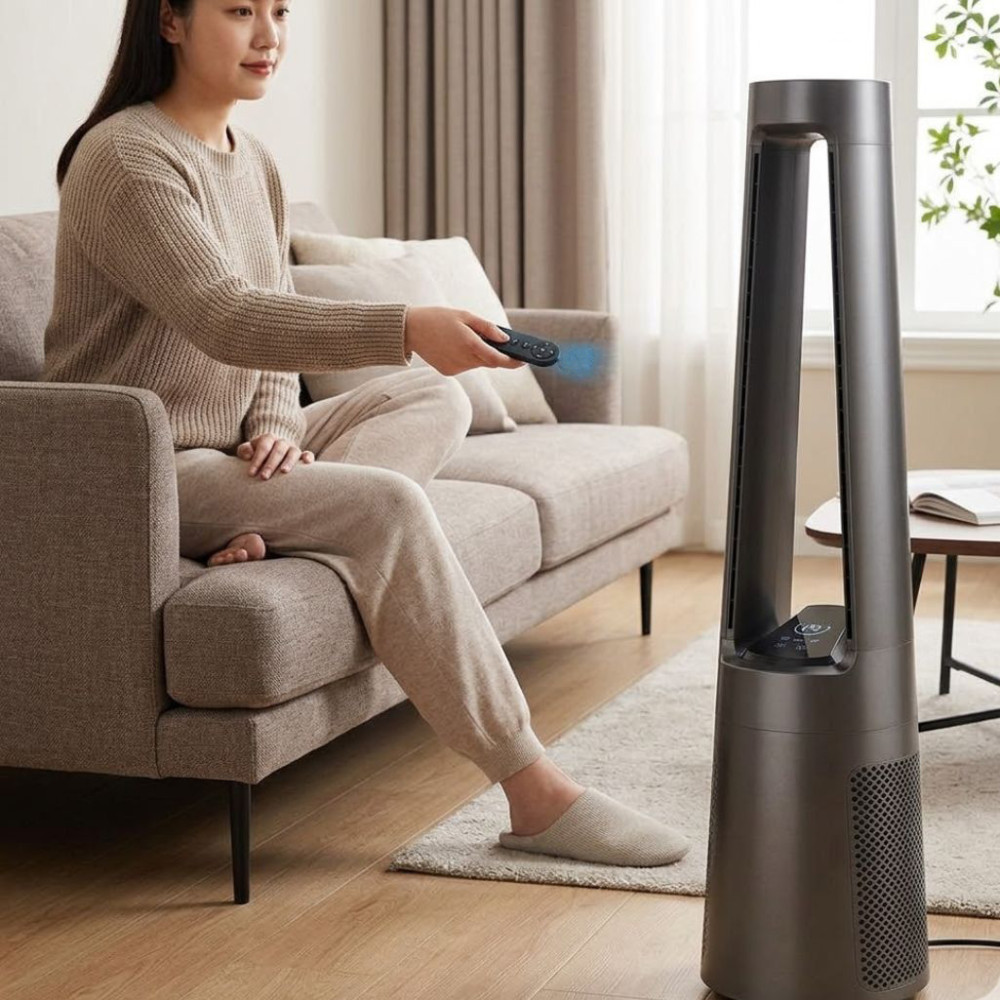 Quạt không cánh Paveden PBF-9070AG - Hàng chính hãng