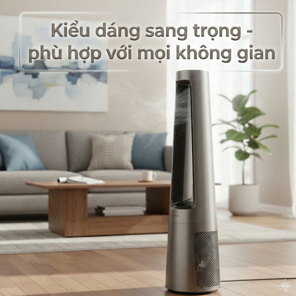 Quạt không cánh Paveden PBF-9070AG - Hàng chính hãng
