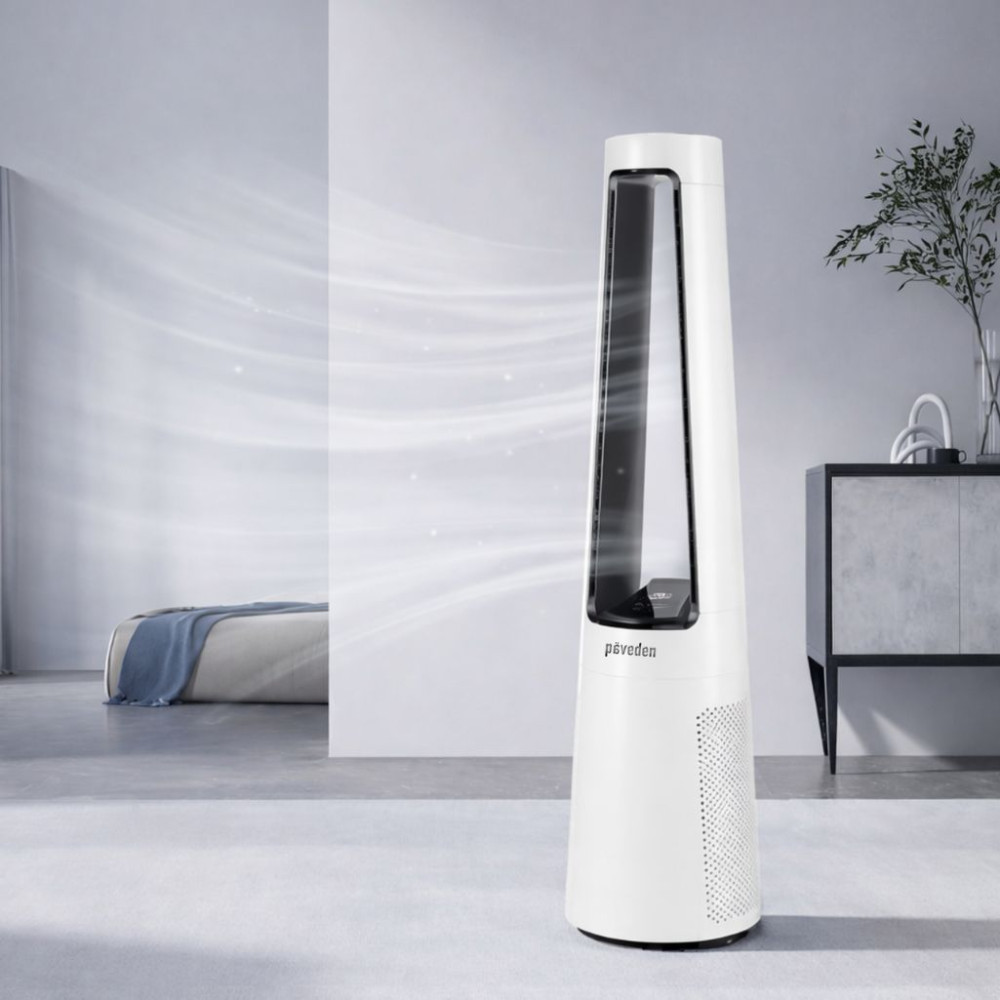 Quạt không cánh Paveden PBF-9070AW  - Hàng chính hãng