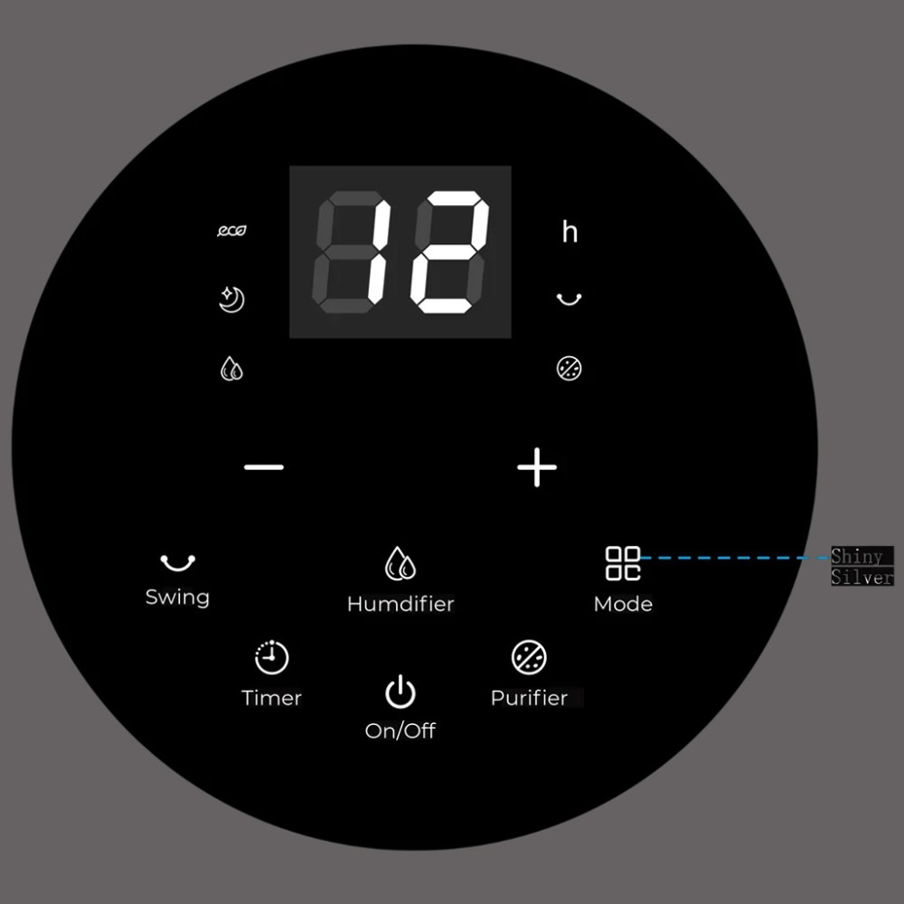 Quạt không cánh Simplehome RH-FAW15A01 - Hàng chính hãng