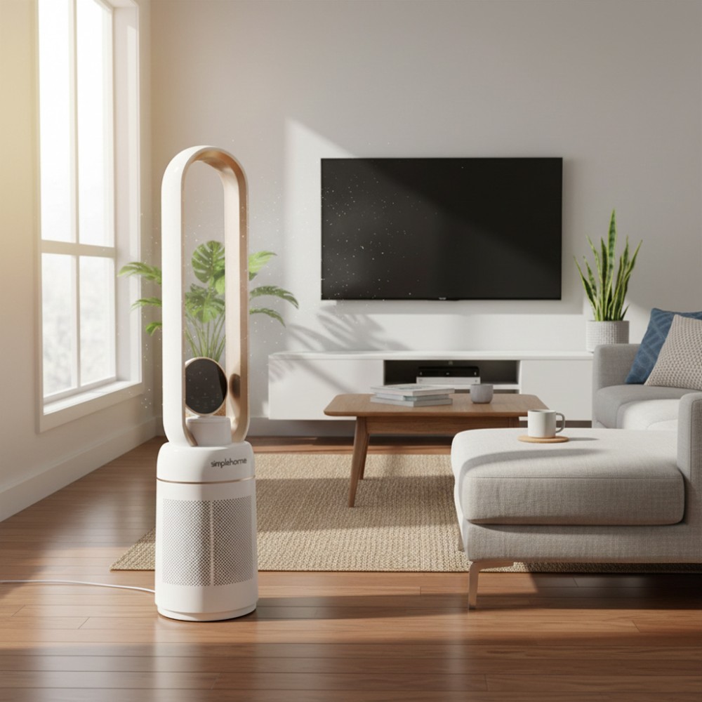 Quạt không cánh Simplehome RH-FAW15A01 - Hàng chính hãng