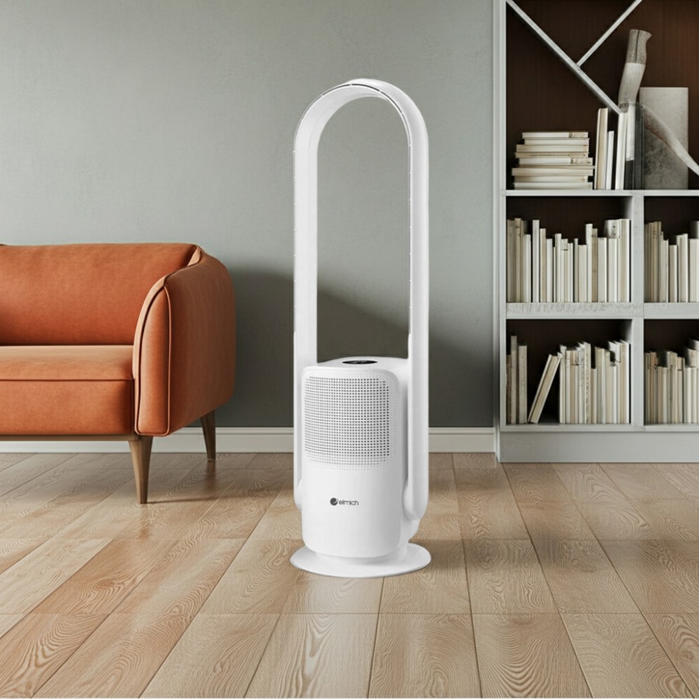 Quạt không cánh kết hợp lọc không khí Elmich BFE-3936 - Hàng chính hãng