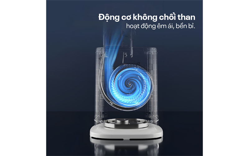 Động cơ của Quạt không cánh lọc không khí Hepa và ion Fujihome BF-05R-HEPA