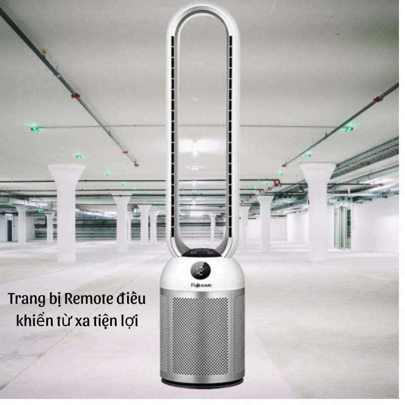 Trang bị remote điều khiển từ xa tiện dụng