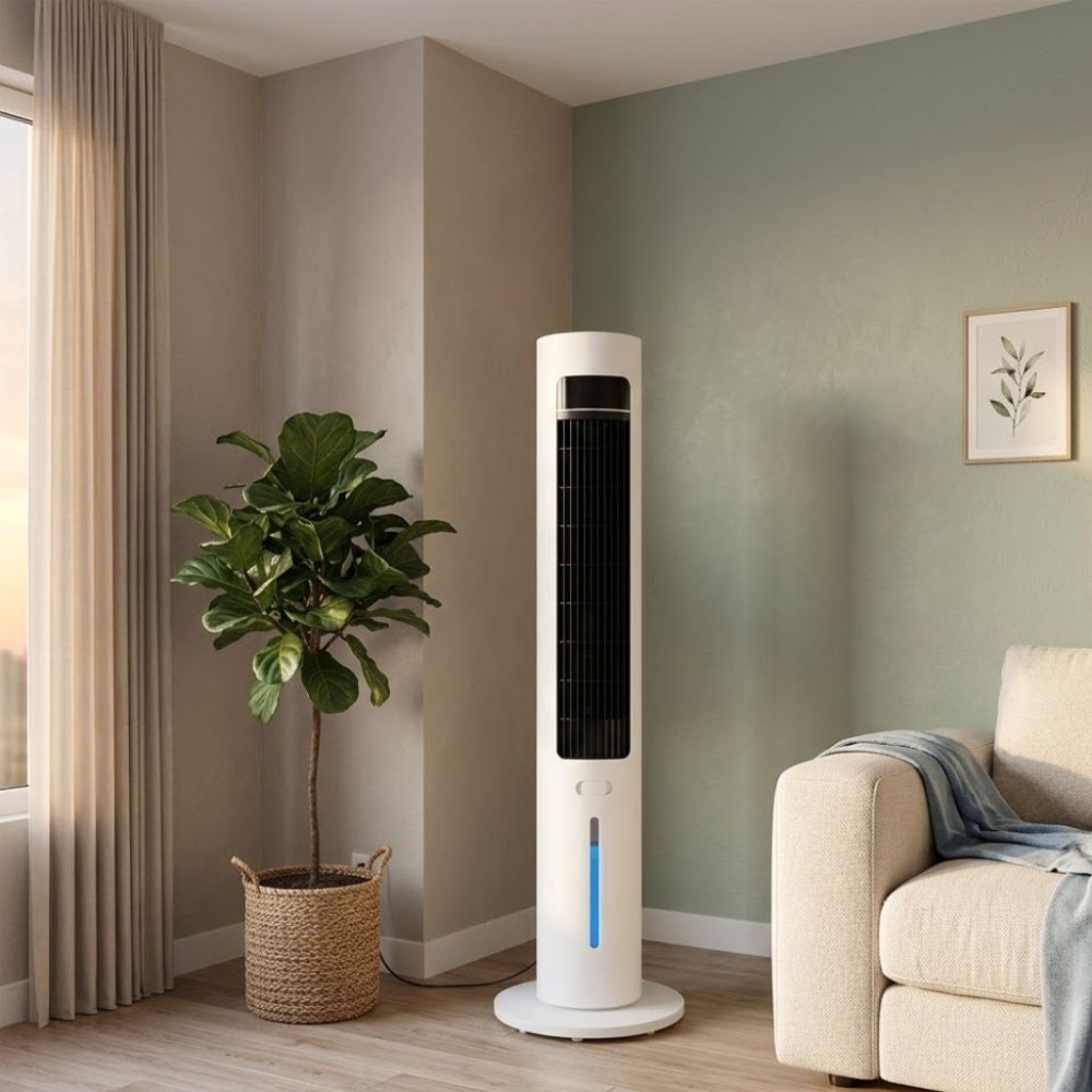 Máy làm mát không khí bằng hơi nước dạng tháp Unimax UMIV-R1750TW - Hàng chính hãng