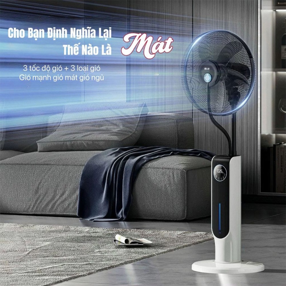 Quạt phun sương Beemi RH-FS258A 85W - Hàng chính hãng