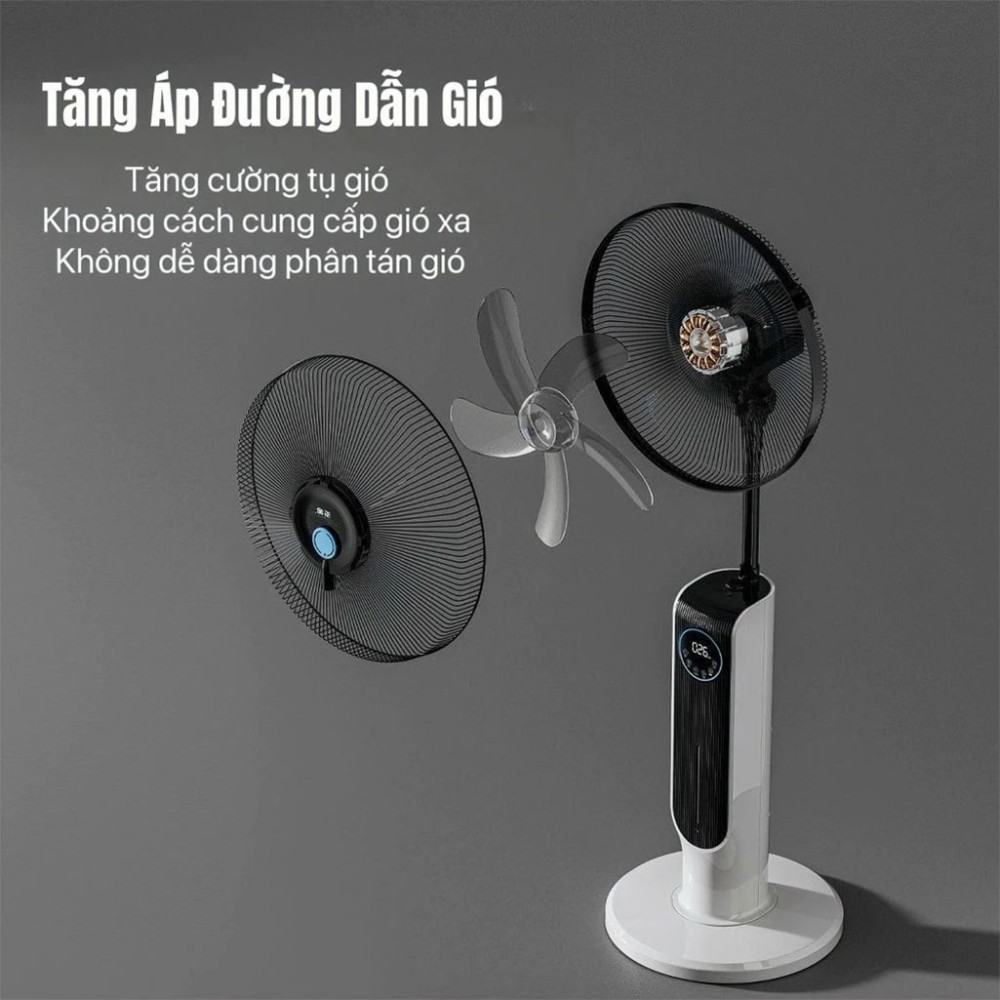 Quạt phun sương Beemi RH-FS258A 85W - Hàng chính hãng