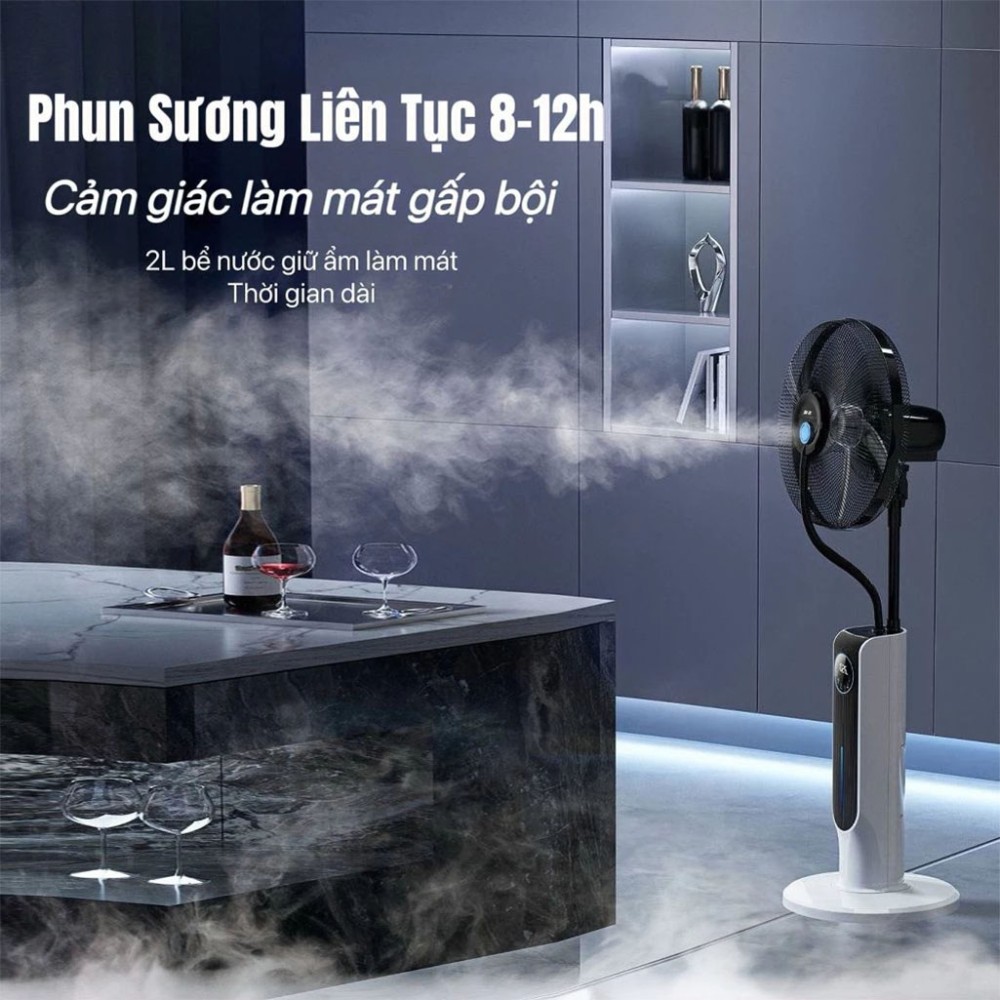 Quạt phun sương Beemi RH-FS258A 85W - Hàng chính hãng