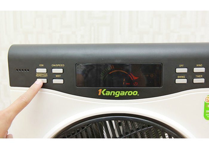 Bảng điều khiển quạt phun sương Kangaroo KG553