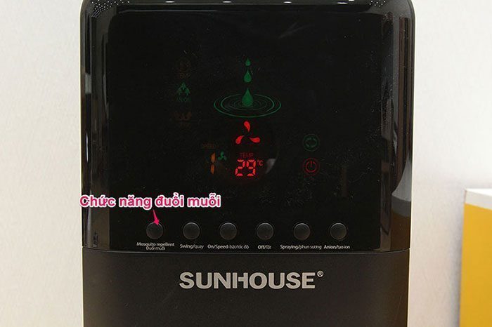 Quạt phun sương Sunhouse SHD7820