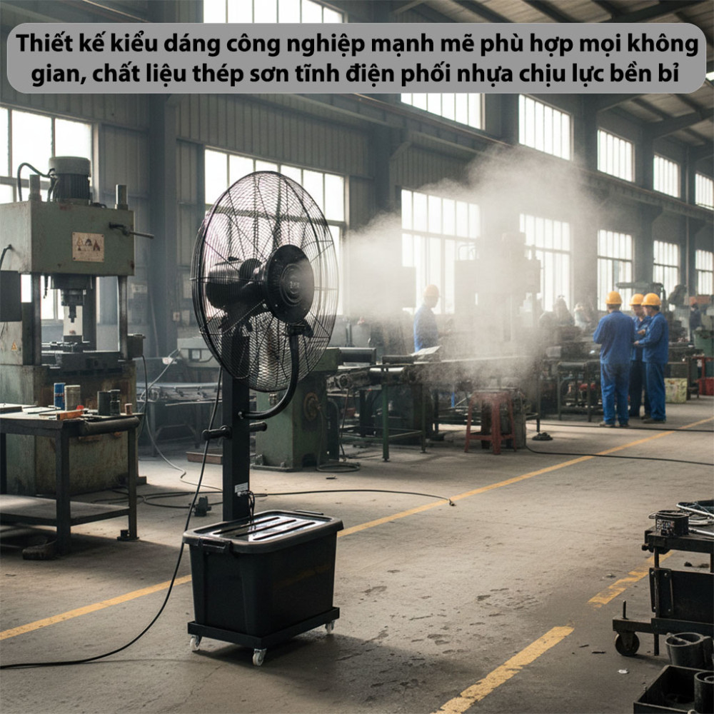 Quạt phun sương công nghiệp Kamaso FS-650 - Hàng chính hãng