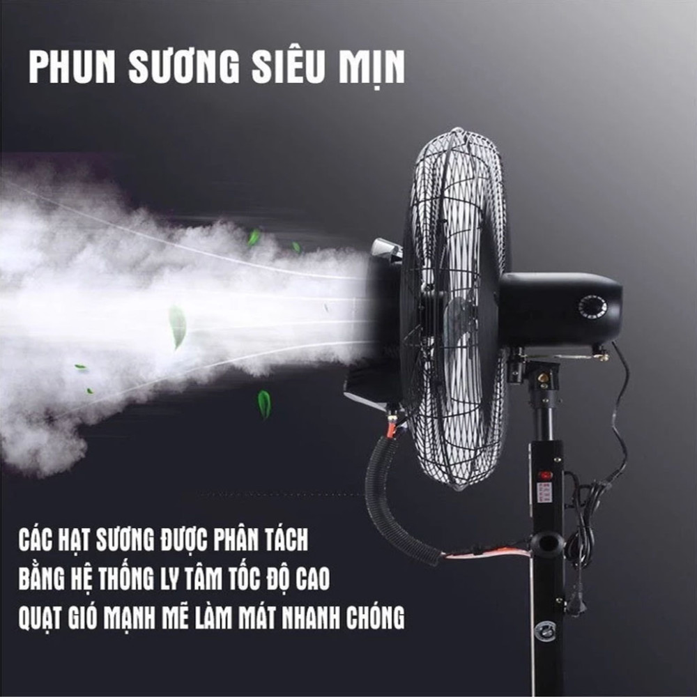 Quạt phun sương công nghiệp Kamaso FS-550 - Hàng chính hãng