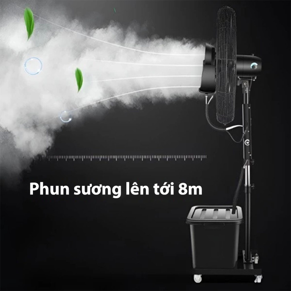 Quạt phun sương công nghiệp Kamaso FS-550 - Hàng chính hãng