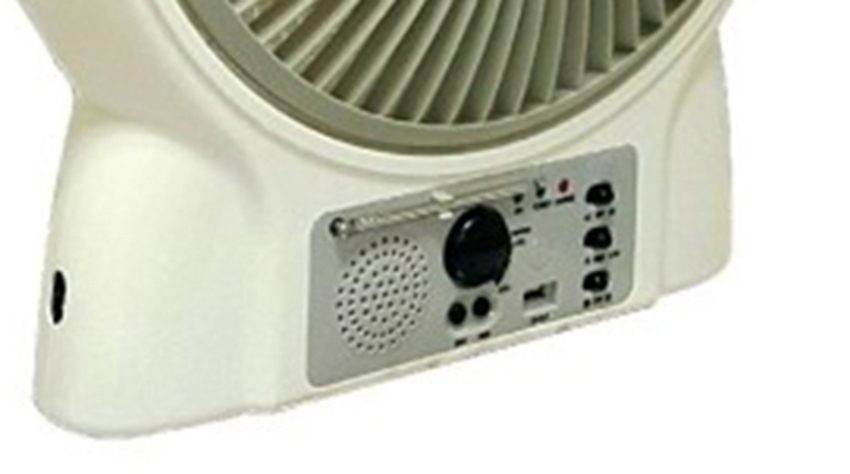Nút điều khiển của quạt sạc đa năng Watashi WA-3712QS