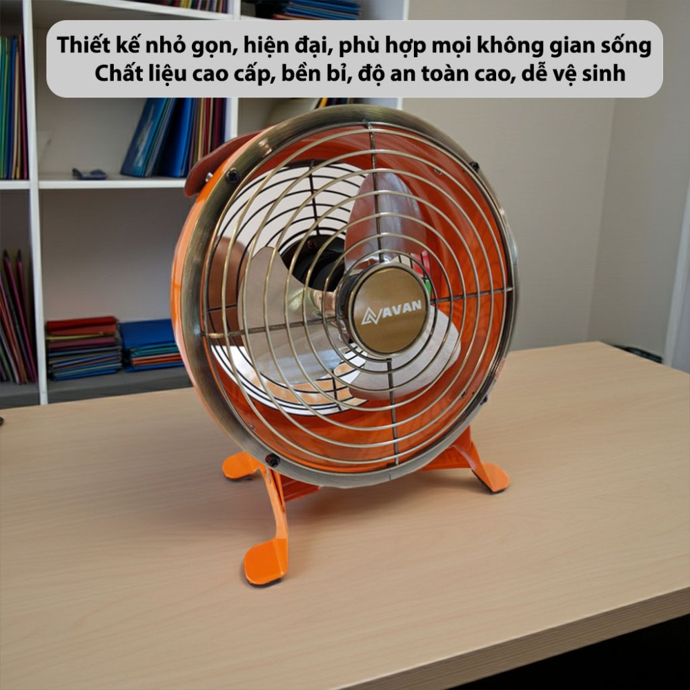 Quạt sàn AVAN AVF-T125DC - Hàng chính hãng