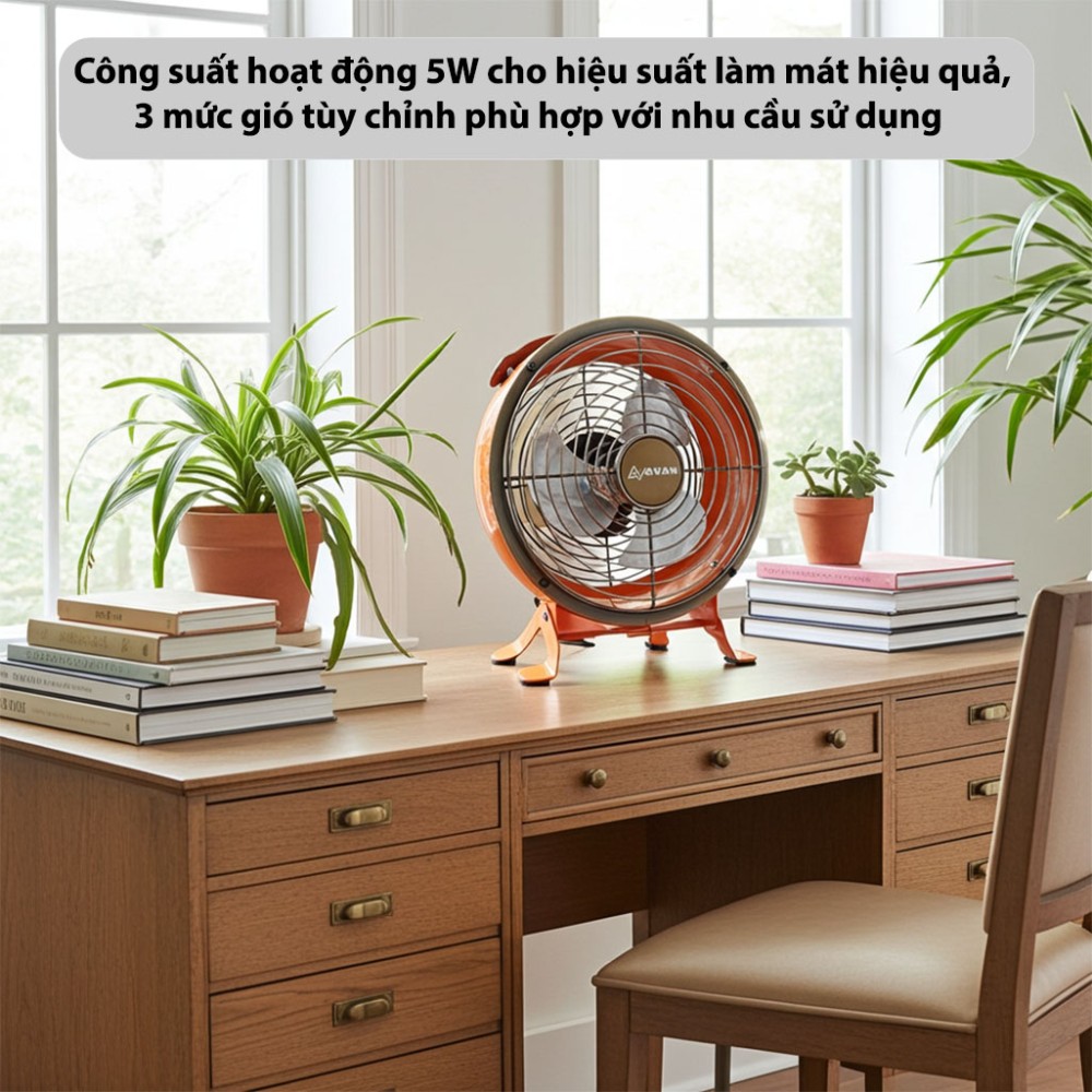 Quạt sàn AVAN AVF-T125DC - Hàng chính hãng