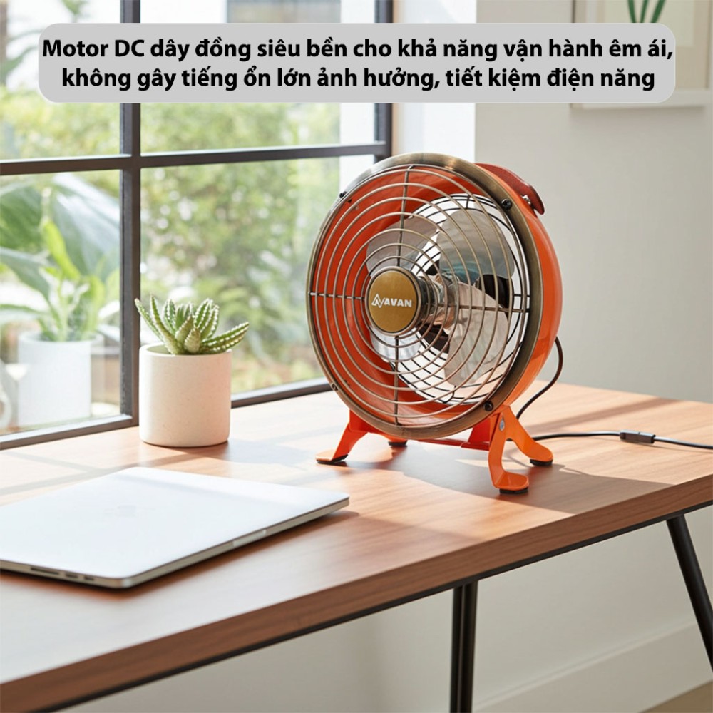 Quạt sàn AVAN AVF-T125DC - Hàng chính hãng