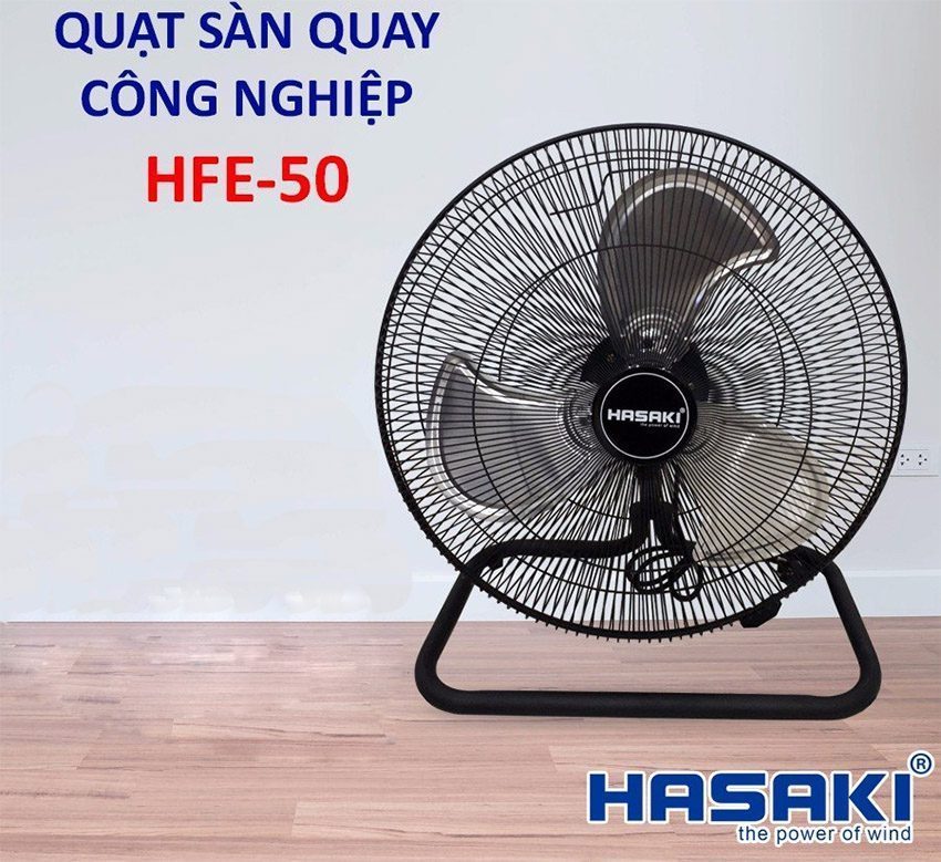 Quạt sàn công nghiệp Hasaki HFE-50
