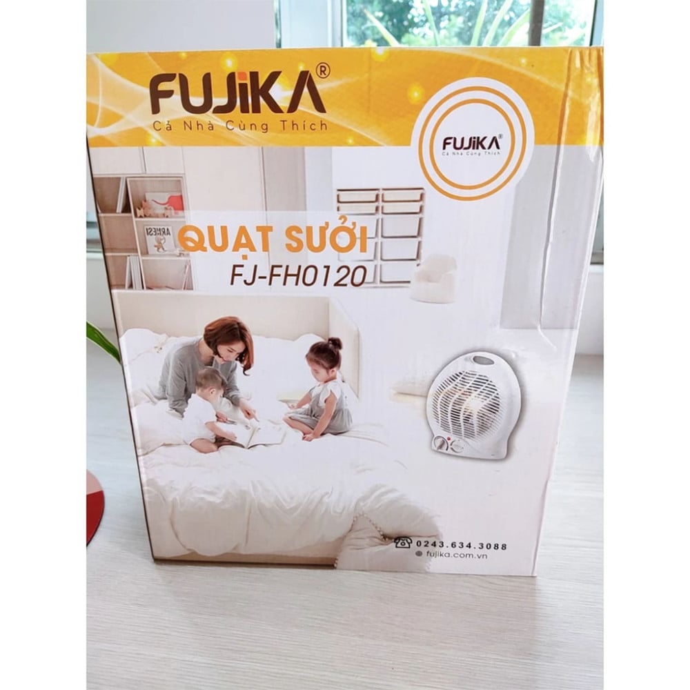 Quạt sưởi Fujika FJ-FH0120 - Hàng chính hãng