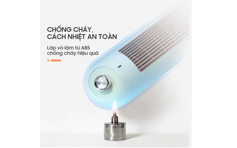 Chất liệu của Quạt sưởi gốm Bear DNQ-C20B1