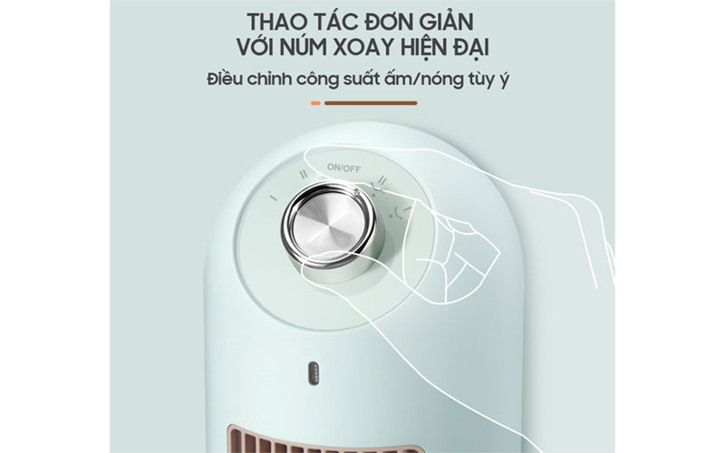 Bảng điều khiển của Quạt sưởi gốm Bear DNQ-C20B1