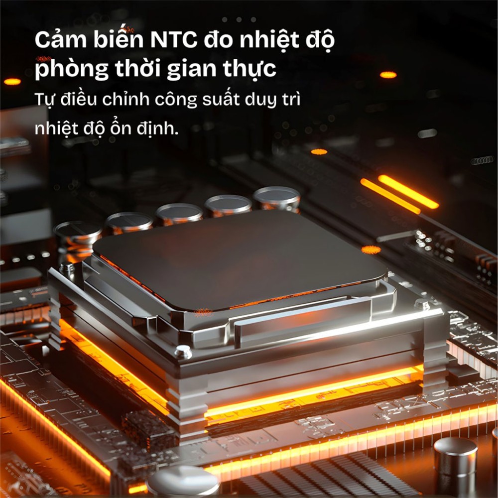 Quạt sưởi gốm Fujihome FH1950 - Hàng chính hãng
