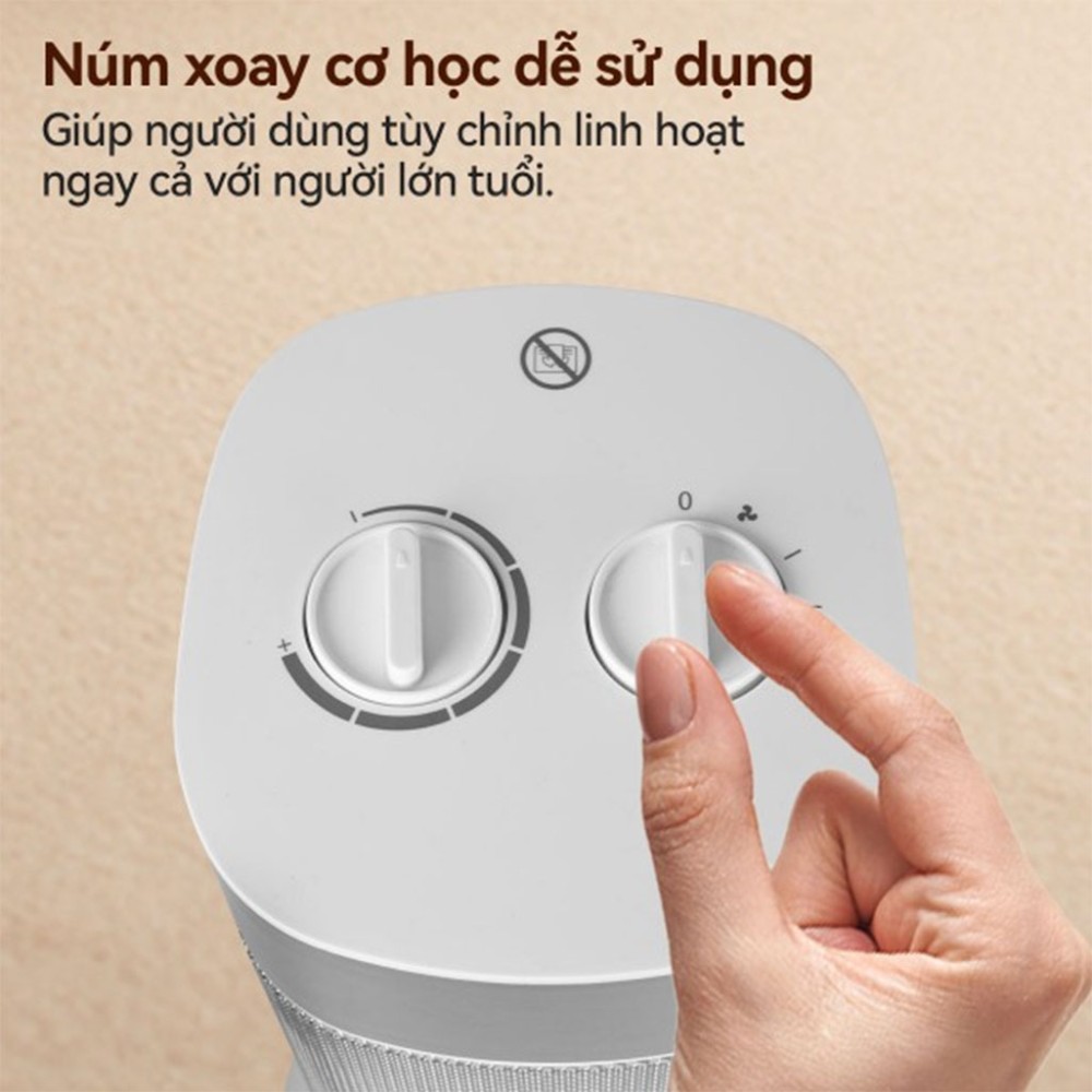 Quạt sưởi gốm Fujihome FH3100M - Hàng chính hãng