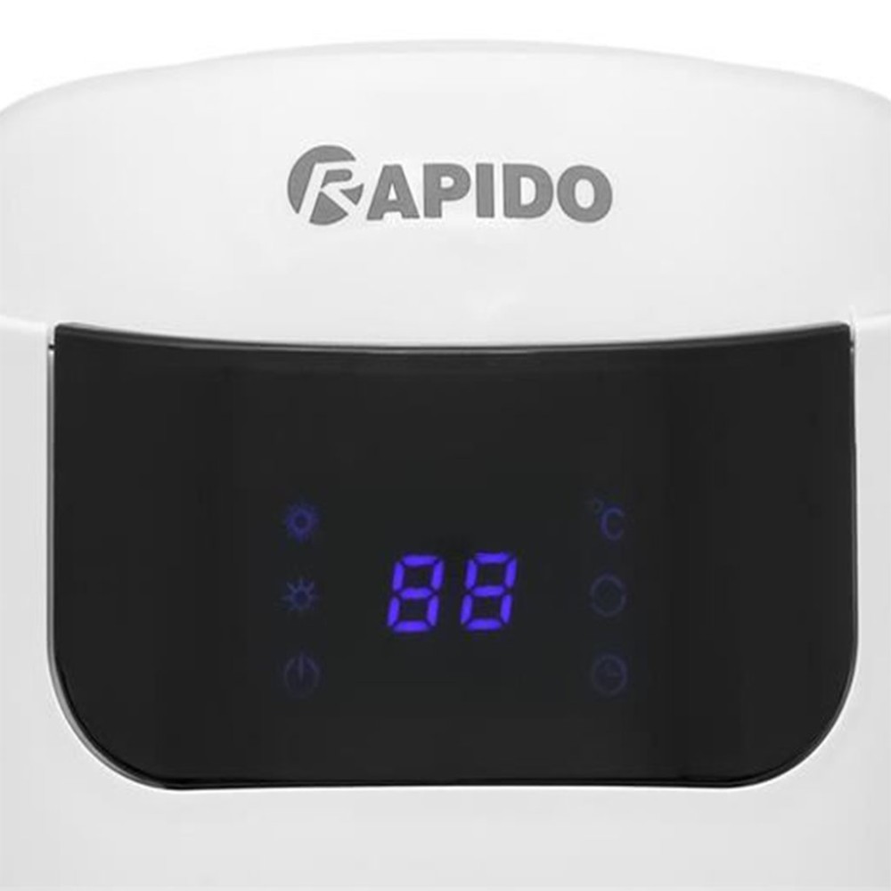 Quạt sưởi gốm Rapido RCH-2000SDW - Hàng chính hãng